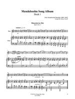 Mendelssohn: Song Album Book 1 Product Image