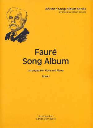 Fauré, G: Faure Song Album Book 1