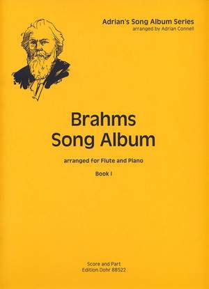 Brahms, J: Brahms Song Album Book 1