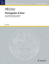 Pécou, T: Perroquets d'Azur