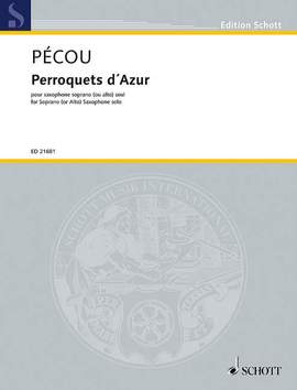 Pécou, T: Perroquets d'Azur