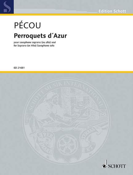 Pécou, T: Perroquets d'Azur