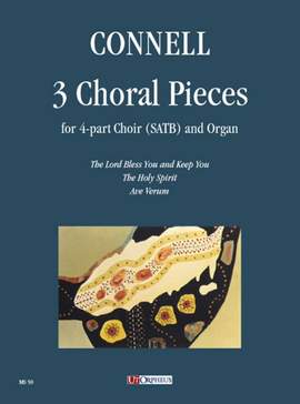 Connell, A: 3 Choral Pieces