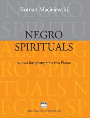 Maciejewski, R: Negro Spirituals