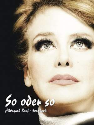 Hildegard Knef: So Oder So - Songbook