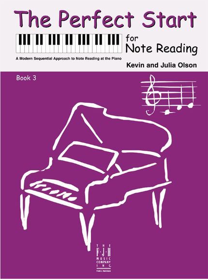 The Perfect Start For Note Reading - Book 3