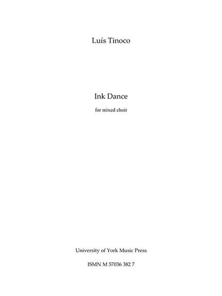 Luís Tinoco: Ink Dance
