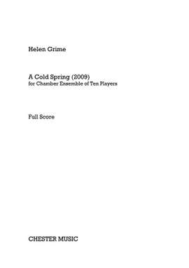 Helen Grime: A Cold Spring