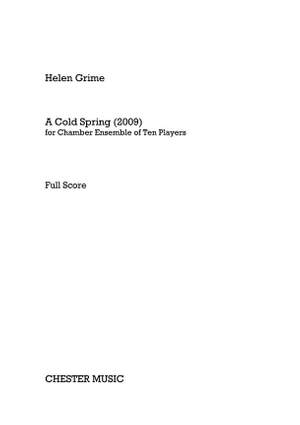 Helen Grime: A Cold Spring