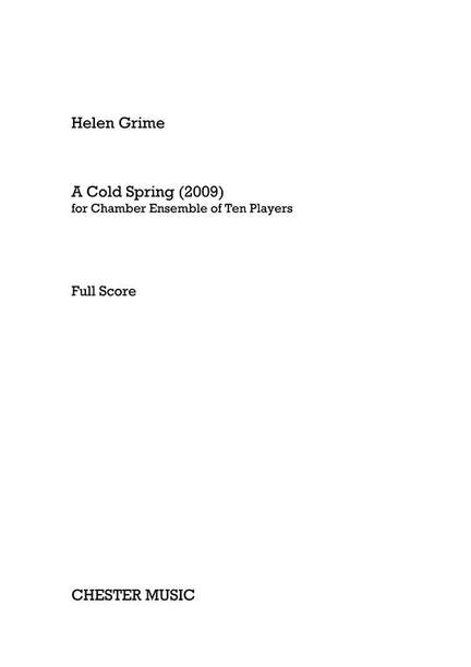 Helen Grime: A Cold Spring