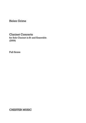 Helen Grime: Clarinet Concerto