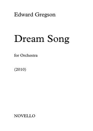 Edward Gregson: Edward Gregson Dream Song