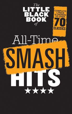 The Little Black Songbook: All-Time Smash Hits