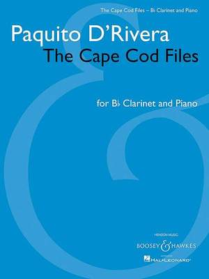 D'Rivera, P: The Cape Cod Files