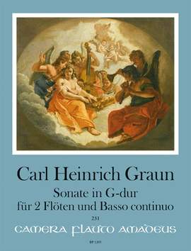 Graun, C H: Sonata G major