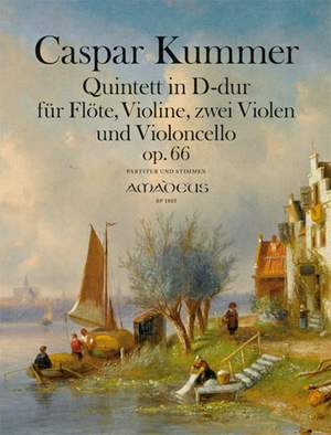 Kummer, K: Quintet op. 66