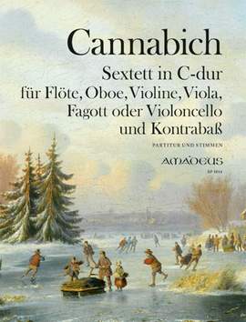 Cannabich, C: Sextet C major