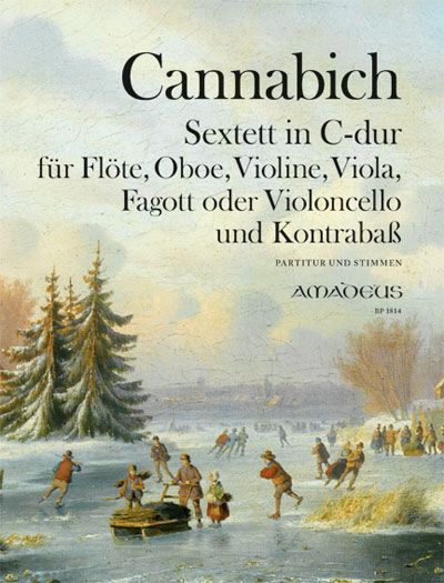 Cannabich, C: Sextet C major
