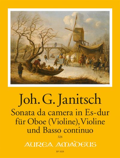 Janitsch, J G: Sonata da camera E flat major