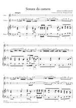 Janitsch, J G: Sonata da camera E flat major Product Image