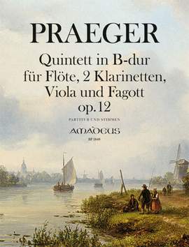 Praeger, H A: Quintet B flat major op. 12