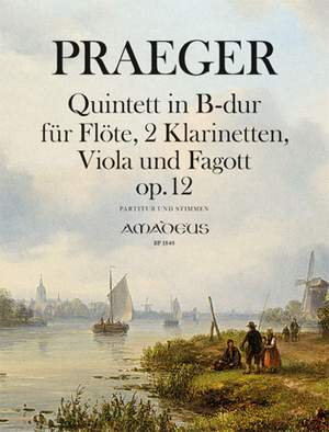 Praeger, H A: Quintet B flat major op. 12