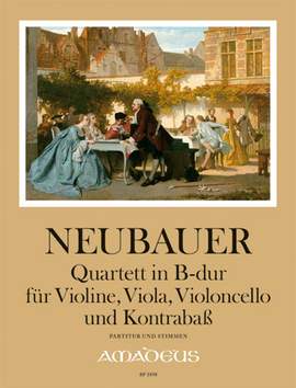 Neubauer, F K: Quartet B flat major op. 3/2