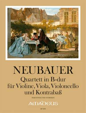 Neubauer, F K: Quartet B flat major op. 3/2