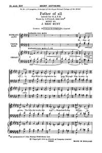 J. Eric Hunt: Father Of All