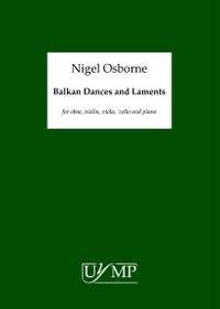 Nigel Osborne: Balkan Dances And Laments