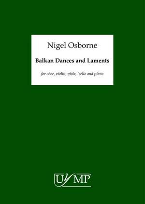 Nigel Osborne: Balkan Dances And Laments