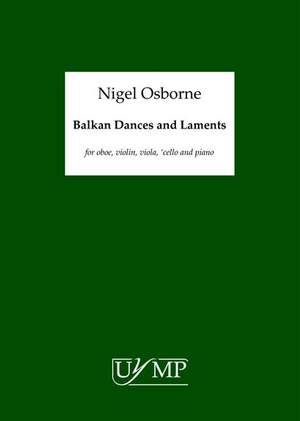 Nigel Osborne: Balkan Dances And Laments