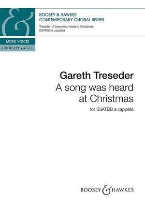 Treseder, G: A song was heard at Christmas