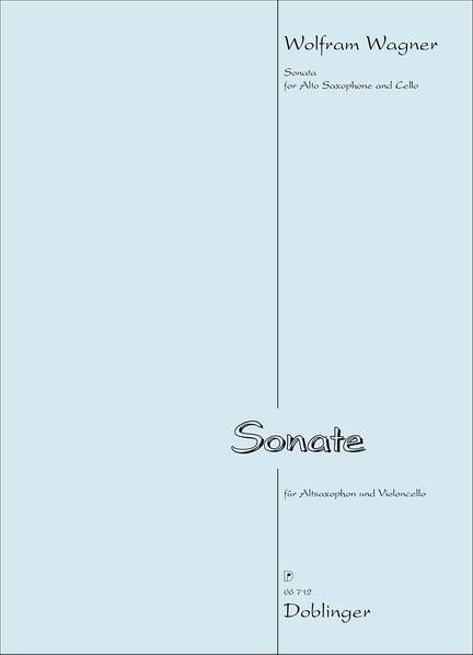 Wolfram Wagner: Sonate