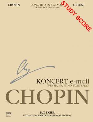 Chopin, F: Concerto No.1 in E minor Op. 11