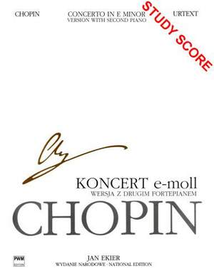 Chopin, F: Concerto No.1 in E minor Op. 11