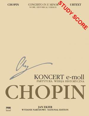 Chopin, F: Concerto No.1 in E Minor Op. 11