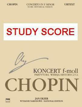 Chopin, F: Concerto No.2 in F minor F minor Op. 21 Vol. Xve