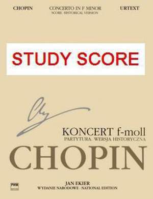 Chopin, F: Concerto No.2 in F minor Op. 21