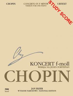 Chopin, F: Concerto No.2 in F minor Op. 21
