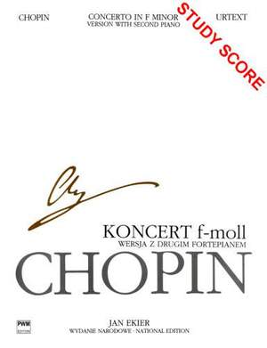 Chopin, F: Concerto No.2 F Minor Op. 21