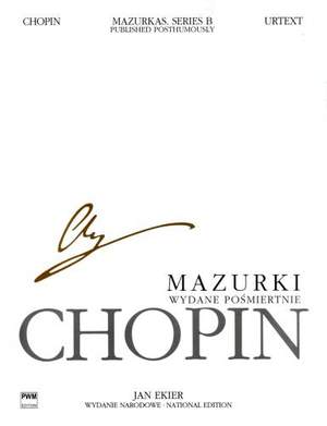 Chopin, F: Mazurkas Vol.1