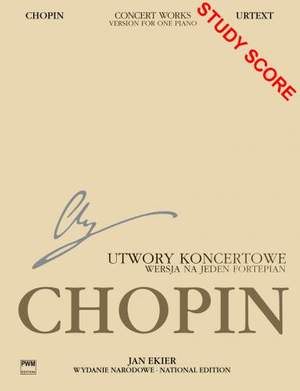 Chopin, F: Concert Works Op. 2, op.13, op. 14