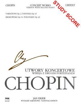 Chopin, F: Concert Works Op. 2, op. 13, op. 14, op. 22 Vol. VII