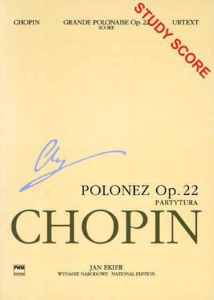 Chopin, F: Grande Polonaise Op. 22