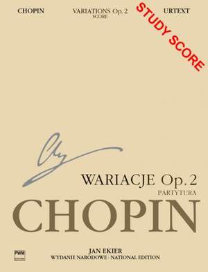 Chopin, F: Variations on La ci darem la Mano Op. 2