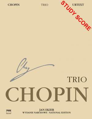 Chopin, F: Piano Trio Vol. XVII