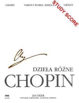 Chopin, F: Various Works