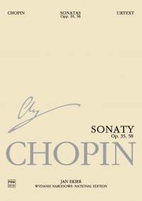 Chopin, F: Sonatas Op. 35, op. 58