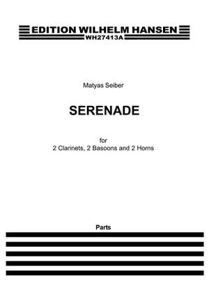 Matyas Seiber: Seiber Serenade 1925